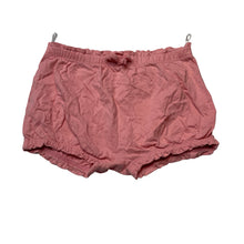 Load image into Gallery viewer, Girls pink, cotton shorts, elasticated, GUC, size 2,  