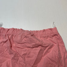 Load image into Gallery viewer, Girls pink, cotton shorts, elasticated, GUC, size 2,  