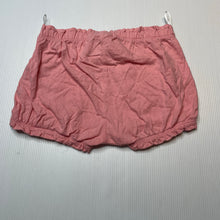 Load image into Gallery viewer, Girls pink, cotton shorts, elasticated, GUC, size 2,  