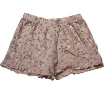 Load image into Gallery viewer, Girls Dymples, broderie cotton pyjama shorts, GUC, size 0,  