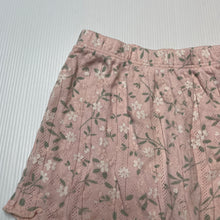 Load image into Gallery viewer, Girls Dymples, broderie cotton pyjama shorts, GUC, size 0,  