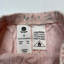Load image into Gallery viewer, Girls Dymples, broderie cotton pyjama shorts, GUC, size 0,  