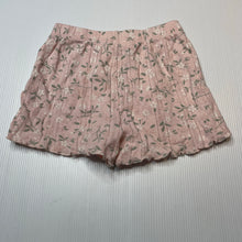 Load image into Gallery viewer, Girls Dymples, broderie cotton pyjama shorts, GUC, size 0,  