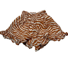 Load image into Gallery viewer, Girls Mango, linen blend shorts, elasticated, GUC, size 4,  