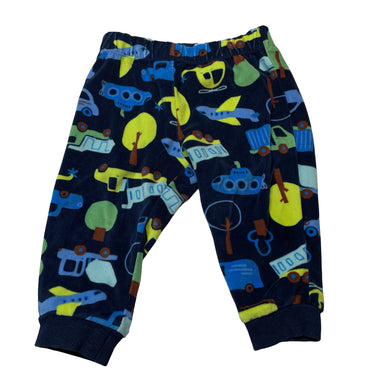 Boys Anko, lightweight fleece pyjama pants / bottoms, EUC, size 0,  