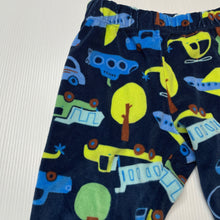Load image into Gallery viewer, Boys Anko, lightweight fleece pyjama pants / bottoms, EUC, size 0,  