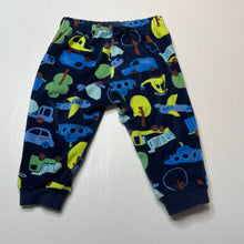 Load image into Gallery viewer, Boys Anko, lightweight fleece pyjama pants / bottoms, EUC, size 0,  