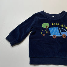 Load image into Gallery viewer, Boys Anko, soft fleece pyjama top, GUC, size 0,  
