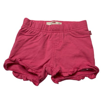 Load image into Gallery viewer, Girls Levis, pink shorts, elasticated, EUC, size 2-3,  