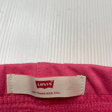 Load image into Gallery viewer, Girls Levis, pink shorts, elasticated, EUC, size 2-3,  