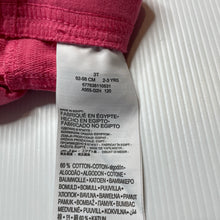 Load image into Gallery viewer, Girls Levis, pink shorts, elasticated, EUC, size 2-3,  