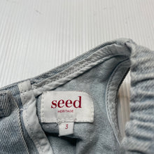Load image into Gallery viewer, Girls Seed, blue denim sleeveless top, GUC, size 3,  