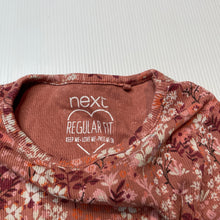 Load image into Gallery viewer, Girls Next, floral stretchy long sleeve top, GUC, size 3,  