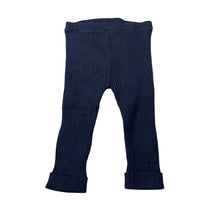 Load image into Gallery viewer, Unisex Sprout, ribbed stretchy leggings / bottoms, GUC, size 1,  
