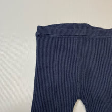 Load image into Gallery viewer, Unisex Sprout, ribbed stretchy leggings / bottoms, GUC, size 1,  