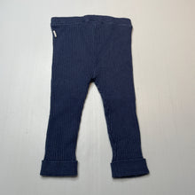 Load image into Gallery viewer, Unisex Sprout, ribbed stretchy leggings / bottoms, GUC, size 1,  