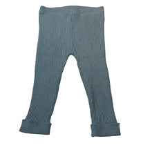 Load image into Gallery viewer, Unisex Sprout, ribbed stretchy leggings / bottoms, GUC, size 1,  