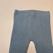 Load image into Gallery viewer, Unisex Sprout, ribbed stretchy leggings / bottoms, GUC, size 1,  