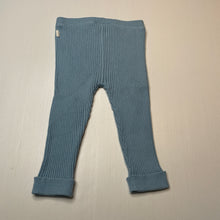 Load image into Gallery viewer, Unisex Sprout, ribbed stretchy leggings / bottoms, GUC, size 1,  