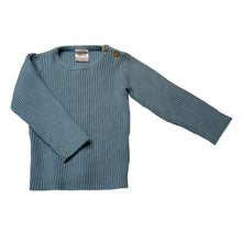 Load image into Gallery viewer, Unisex Sprout, stretchy ribbed long sleeve top, GUC, size 1,  