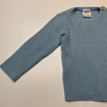 Load image into Gallery viewer, Unisex Sprout, stretchy ribbed long sleeve top, GUC, size 1,  