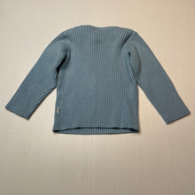Load image into Gallery viewer, Unisex Sprout, stretchy ribbed long sleeve top, GUC, size 1,  