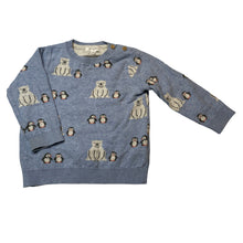 Load image into Gallery viewer, Unisex purebaby, organic cotton / wool knit sweater / jumper, FUC, size 2,  