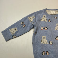 Load image into Gallery viewer, Unisex purebaby, organic cotton / wool knit sweater / jumper, FUC, size 2,  