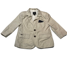Load image into Gallery viewer, Boys Indie, lined cotton sports jacket / blazer, EUC, size 1,  