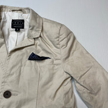 Load image into Gallery viewer, Boys Indie, lined cotton sports jacket / blazer, EUC, size 1,  