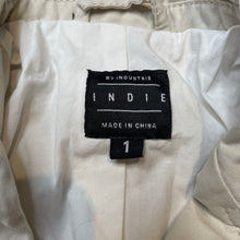 Load image into Gallery viewer, Boys Indie, lined cotton sports jacket / blazer, EUC, size 1,  