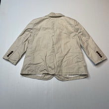 Load image into Gallery viewer, Boys Indie, lined cotton sports jacket / blazer, EUC, size 1,  
