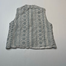 Load image into Gallery viewer, Unisex READIPRINT FASHIONS, metallic stripe lightweight sleeveless top, EUC, size 1,  