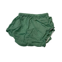 Load image into Gallery viewer, Girls green, lightweight nappy cover / bloomers, GUC, size 1,  