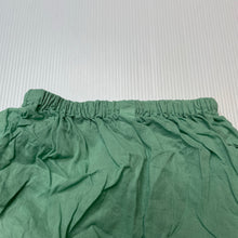 Load image into Gallery viewer, Girls green, lightweight nappy cover / bloomers, GUC, size 1,  