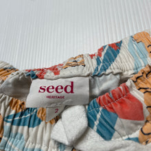 Load image into Gallery viewer, Boys Seed, cotton shorts, elasticated, tigers, GUC, size 2,  