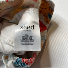 Load image into Gallery viewer, Boys Seed, cotton shorts, elasticated, tigers, GUC, size 2,  