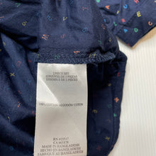 Load image into Gallery viewer, Boys Mic Mac, navy lightweight cotton short sleeve shirt, EUC, size 3,  