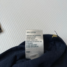 Load image into Gallery viewer, Boys Anko, navy cotton tee / top, skateboards, GUC, size 3,  