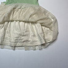 Load image into Gallery viewer, Girls Baby Fresh, spliced ribbed / tulle dress, FUC, size 3, L: 48cm