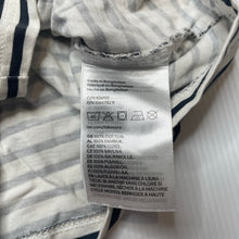 Load image into Gallery viewer, Unisex H&amp;M, striped cotton tee / top, GUC, size 2,  