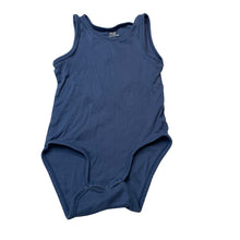 Load image into Gallery viewer, Unisex H&amp;M, blue organic cotton singletsuit / romper, FUC, size 2,  