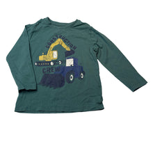 Load image into Gallery viewer, Boys Target, organic cotton long sleeve tee / top, FUC, size 3,  