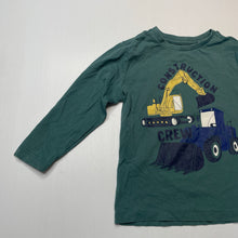 Load image into Gallery viewer, Boys Target, organic cotton long sleeve tee / top, FUC, size 3,  