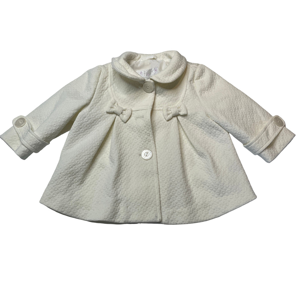 Girls Rossa, lined lightweight jacket, middle button missing, FUC, size 1,  