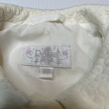 Load image into Gallery viewer, Girls Rossa, lined lightweight jacket, middle button missing, FUC, size 1,  