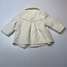 Load image into Gallery viewer, Girls Rossa, lined lightweight jacket, middle button missing, FUC, size 1,  