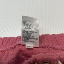 Load image into Gallery viewer, Girls Anko, pink pants / bottoms, elasticated, EUC, size 1,  