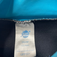 Load image into Gallery viewer, Boys Splash About, swim nappy / bottoms, fade &amp; pilling on bottom, FUC, size 2-3,  