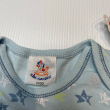 Load image into Gallery viewer, Boys KIDS GARDEN, cotton coverall / romper, stars, NEW, size 0000,  